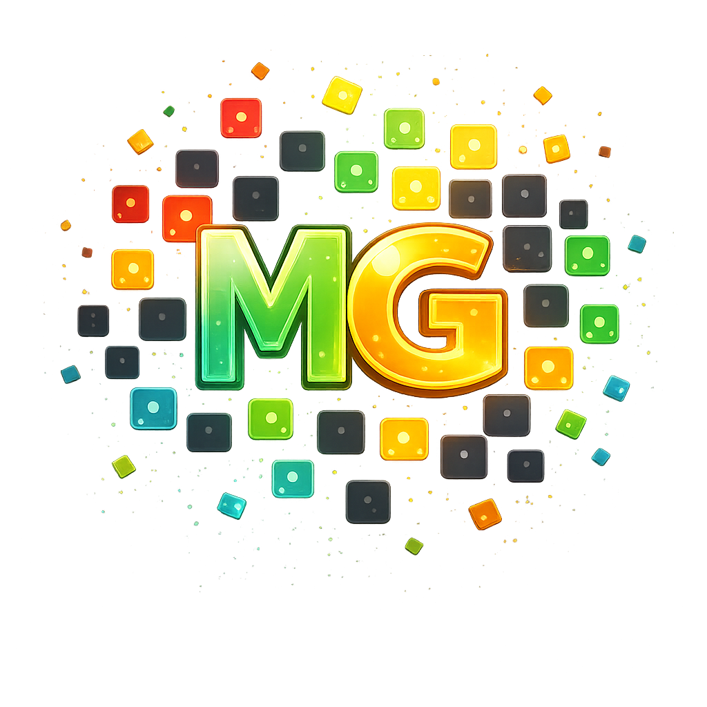Masterpiece Generator MG emblem